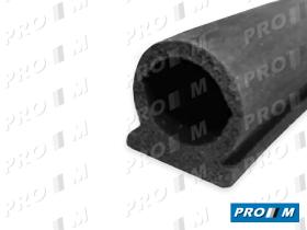 Caucho Metal 190027 - Goma contorno puerta para pegar