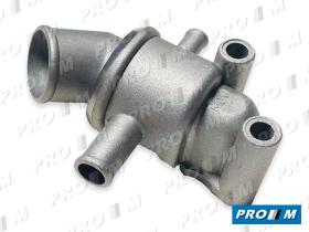 Caucho Metal 2036 - Termostato Fiat Uno motor 900cc   87º