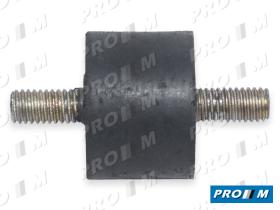 Caucho Metal 31933X - Silemblock con espárragos