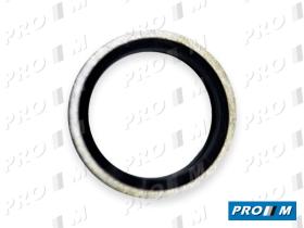 Caucho Metal AM-1622 - Arandela tapón de cárter metálica 16x22mm Renault-PSA