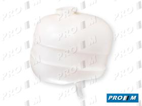 Caucho Metal BES-9064 - Botella de expansión agua Seat 127
