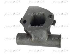 Caucho Metal BS-112 - Tubo salida agua culata Seat 124-1430-131 motor 1200 1430