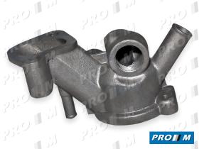 Caucho Metal CT-114 - Cuerpo de termostato Simca Talbot 3 válvulas