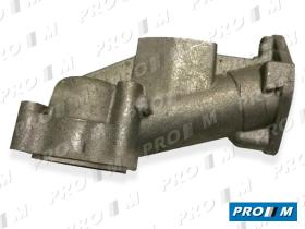 Caucho Metal CT-116 - Tapa de termostato Seat 124-131-132 1600 1800 2000 cc