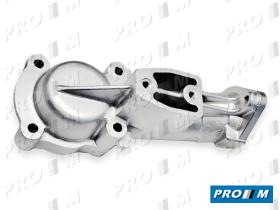 Caucho Metal CT-116 - Tapa de termostato Seat 124-131-132 1600 1800 2000 cc