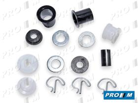 Caucho Metal JPC-260 - Juego reparación barras selector cambio Seat-Fiat