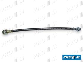 Caucho Metal LN-1806 - Latiguillo de freno delantero Nissan Patrol 352mm