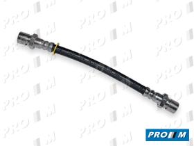 Caucho Metal LO-1825 - Latiguillo de freno trasero Opel 235mm -85