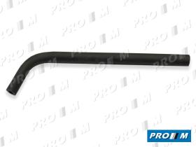 Caucho Metal MC-2010 - Manguito carburador a colector Citroen AX-BX-C15 P-205