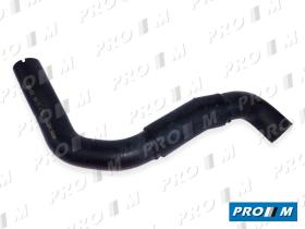 Caucho Metal MF-1326 - Manguito superior de radiador Fiat Punto Diesel y TD