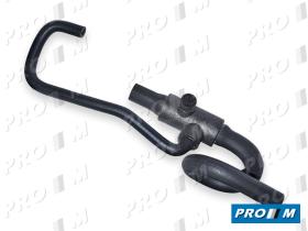 Caucho Metal MF-1337 - Tubo de calefactor Fiat Punto 55-60