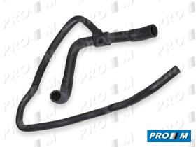 Caucho Metal MF-1635 - Manguito inferior de radiador Ford escort 1.4 1.6 90-
