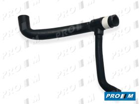 Caucho Metal MF-1638 - Manguito inferior de radiador Ford Escort 1.6 diesel 86-