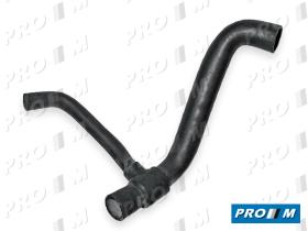 Caucho Metal MF-1638 - Manguito inferior de radiador Ford Escort 1.6 diesel 86-