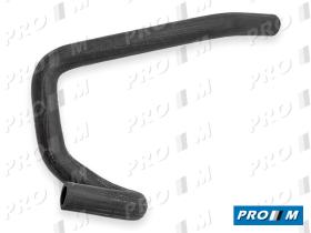 Caucho Metal MF-1649 - Manguito calefacción a admisión Ford Fiesta 1.1 MOD.89