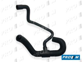 Caucho Metal MF-1692 - Manguito inferior de radiador Ford Escort 1.8 D -91