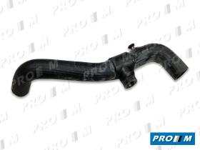 Caucho Metal MF-1702 - Manguito superior de radiador Ford Escort 1.8 TD 93> con A/A