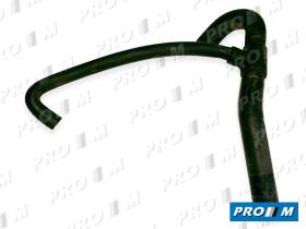 Caucho Metal MO-2000 - Manguito de colector a carburador Opel Kadett E Motor SH