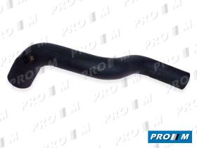 Caucho Metal MR-1515 - Manguito superior de radiador Renault Clio 1.1