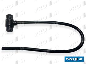 Caucho Metal MS-1230 - Manguito de gases desvaporizador Seat Terra diesel