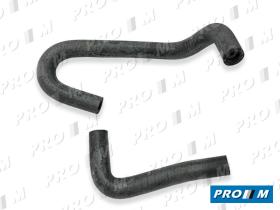 Caucho Metal MS-1273 - Juego manguitos colectores Seat Toledo I 1.6 CARB.