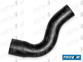 Caucho Metal MT-1775 - Manguito superior de radiador Chrysler-Talbot 180