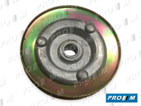 Caucho Metal PBA-107 - Polea bomba de agua Seat 600-850 pequeña 115mm