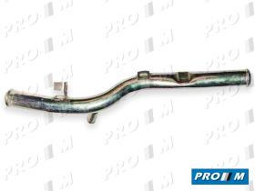 Caucho Metal TCF-149 - Tuberia metálica agua Ford Fiesta 1.3  -84