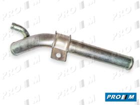 Caucho Metal TCF-150 - Tuberia metálica agua Ford Escort 1.1 -84