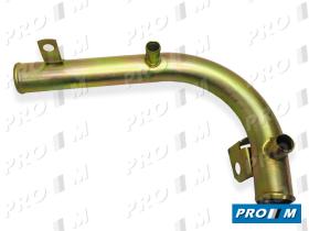 Caucho Metal TCO-152 - Tubo retorno agua Opel Corsa 1.3