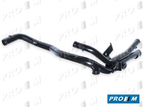 Caucho Metal TCR-172 - Tuo metálico de agua motor Renault 19 Express Clio I 1.9 D