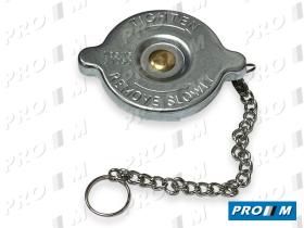 Caucho Metal TR-9017 - Tapon radiador Land Rover con cadena