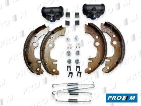 Bendix 391007B - Kit plus de zapatas de freno Renault 4-5-6