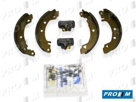 Bendix 391325B - Kit plus de zapatas de freno Renault 21 GTD/GTS 86-