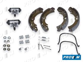 Bendix 391325B - Kit plus de zapatas de freno Renault 21 GTD/GTS 86-