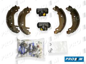 Bendix 391327B - Kit plus de zapatas de freno Renault Express Furgón