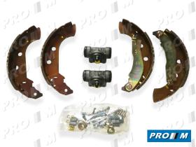 Bendix 391362B - Kit plus de zapatas de freno Citroen-Peugeot