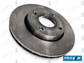 Bendix 561882B - Disco de freno Ford Escort