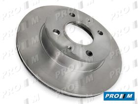 Bendix 562024B - Disco de freno Nissan