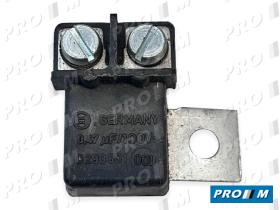 Bosch 0290801001 - Condensador antiparasitario  0,47UF/100V