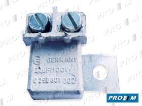 Bosch 0290801002 - Condensador EK-24 Bosch 2.2uF/100V