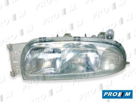 Bosch 0301049004 - Óptica Ford Fiesta IV del. dcho. 95-99 eléc. H7+H1