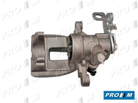 Bosch 0986473254 - Pinza de freno trasera izquierda Peugeot y Citroen