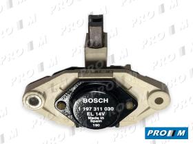 Bosch 1197311030 - REGULADOR DE TRANSISTORES