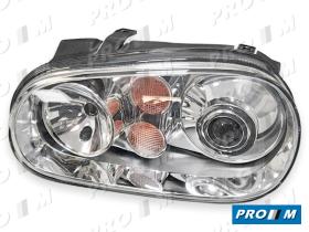 Bosch 1305305911 - Faro izquierdo Xenon D2S+H7 Volkswagen Golf IV