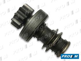 Bosch 2006209087 - Bendix de arranque 10D 38mm 10D largo 90