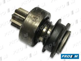 Bosch 2006209331 - Bendix de arranque motor MB OM615 L405-406