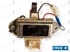 Bosch 9191337302 - Regulador alternador Renault