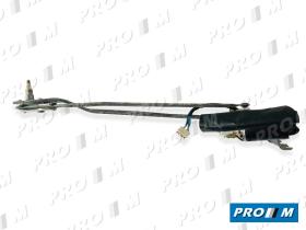 Bosch 9390332302 - Motor de limpia luneta trasera Seat Ibiza I completo