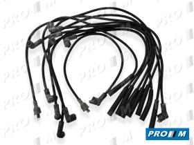 Pro//M Bobinas 7102 - Juego cables de bujias Alfa Romeo